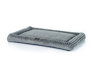Orthopedic Dog Bed, Crate Mat - Machine Washable Small to Extra Large